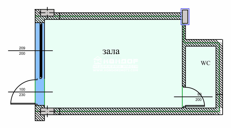 À vendre  Boutique Plovdiv , Tsentar , 27 m² | 91703801 - image [2]