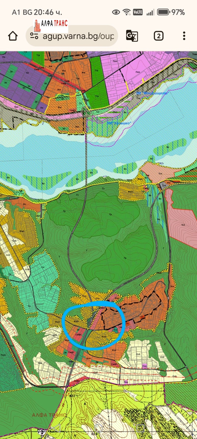Satılık  Komplo Varna , Zvezdica , 800 metrekare | 65995227 - görüntü [16]