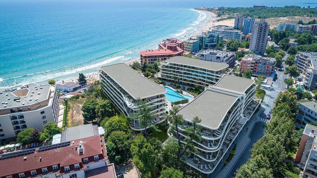 Продава 1-СТАЕН, гр. Несебър, област Бургас, снимка 4 - Апартаменти - 54628521