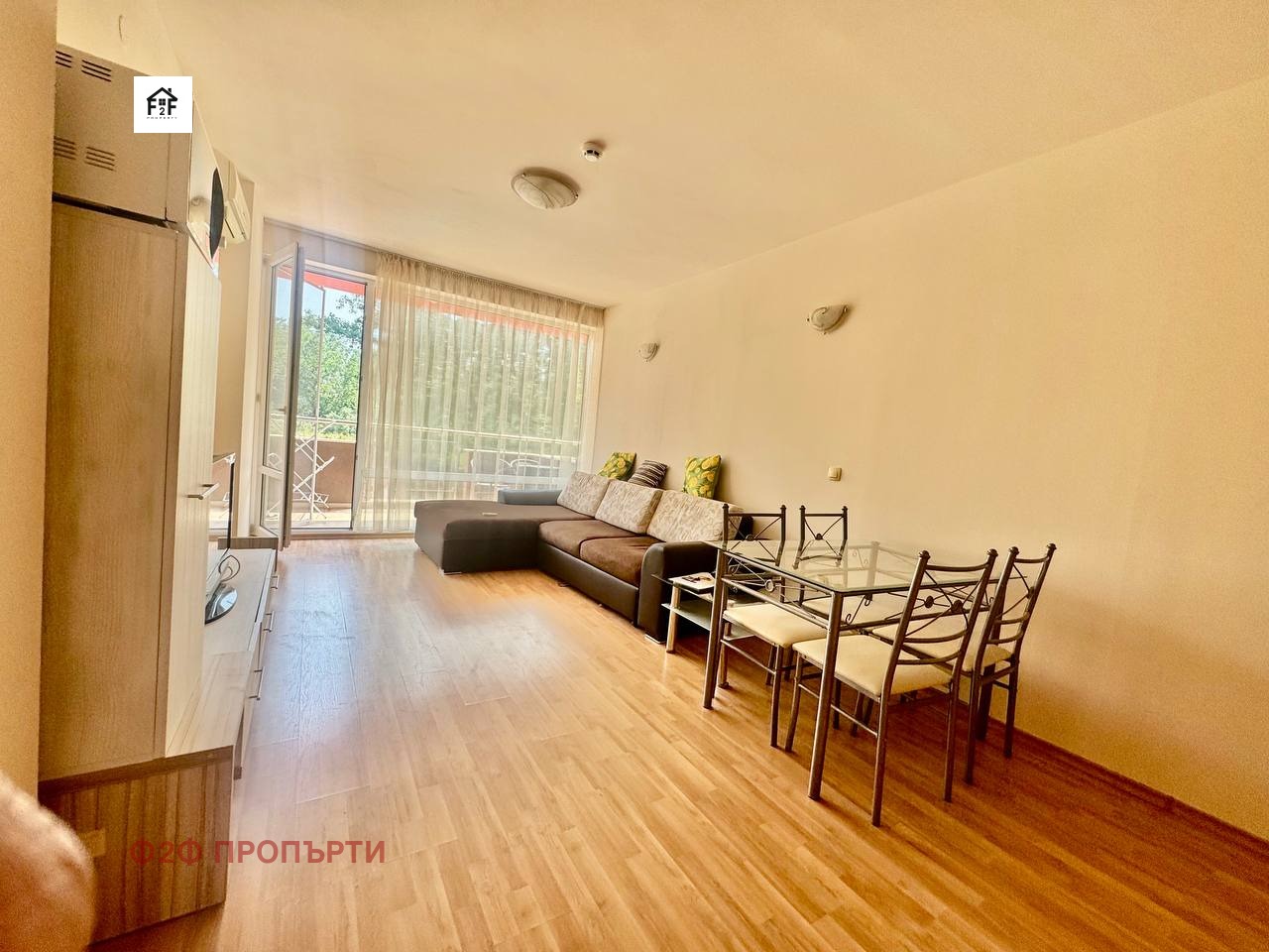 Продава 2-СТАЕН, гр. Свети Влас, област Бургас, снимка 2 - Апартаменти - 55184114