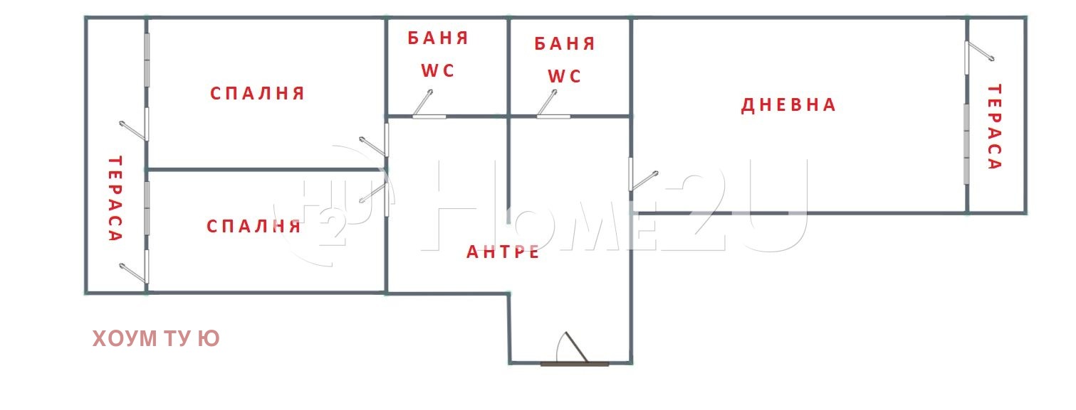 Продава 3-СТАЕН, гр. София, Обеля 1, снимка 12 - Апартаменти - 56734321