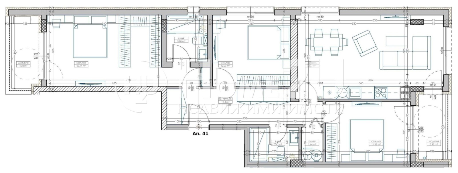 Продава 4-СТАЕН, гр. Варна, Младост 2, снимка 4 - Апартаменти - 53710243