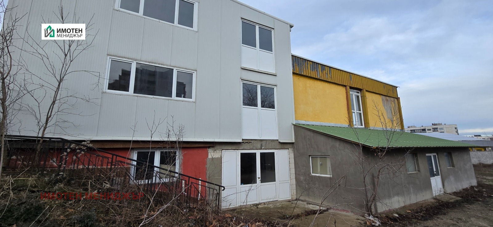 Продава ПРОМ. ПОМЕЩЕНИЕ, гр. Плевен, Дружба 3