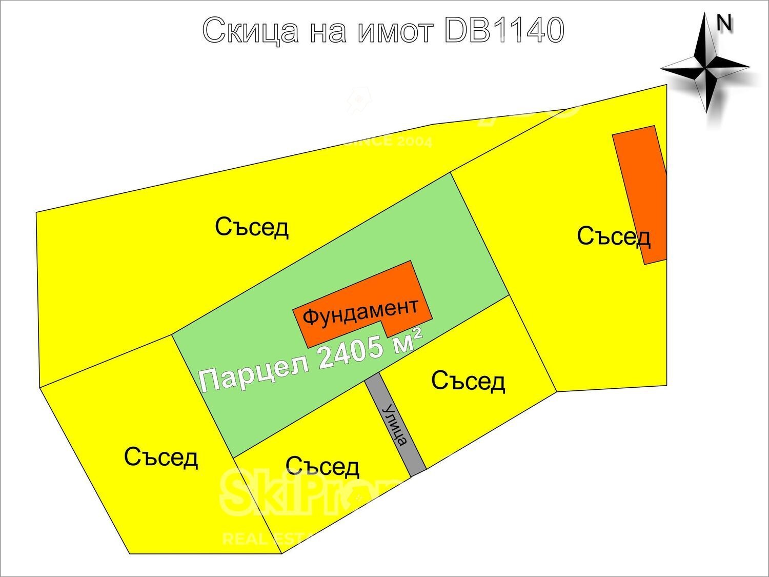 Продава ПАРЦЕЛ, с. Гуцал, област София област, снимка 13 - Парцели - 55564335