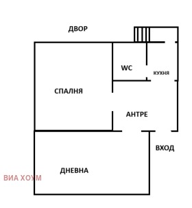 1 bedroom Monte Karlo, Pernik 1