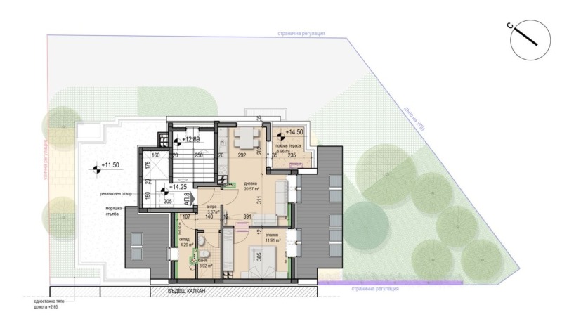For Sale  1 bedroom Sofia , Nadezhda 3 , 81 sq.m | 64080552 - image [3]
