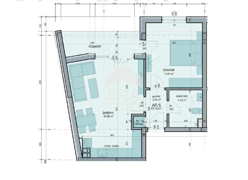 Te koop  1 slaapkamer Sofia , Orlandovtsi , 71 m² | 54977730