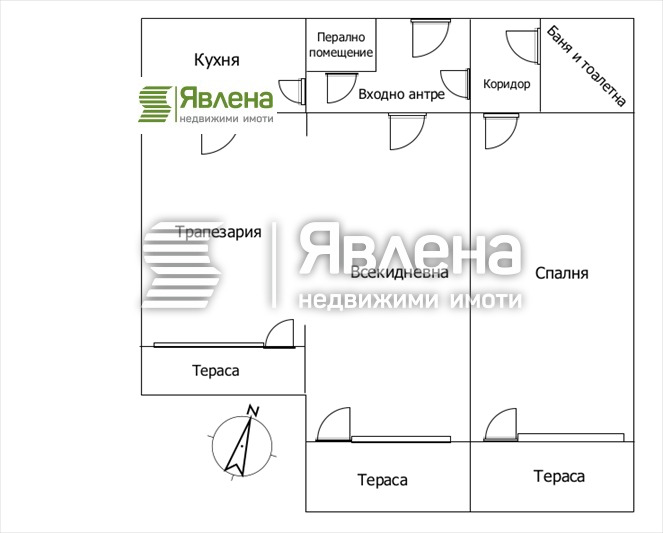 Продава 3-СТАЕН, гр. София, Стрелбище, снимка 10 - Aпартаменти - 49306852