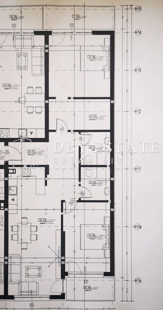 À venda  2 quartos Plovdiv , Karchiiaka , 128 m² | 92994256 - imagem [6]