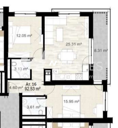Продава 3-СТАЕН, гр. София, в.з.Черния кос, снимка 14 - Апартаменти - 54983160