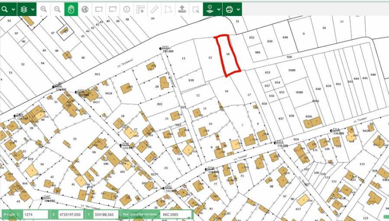 Продава ПАРЦЕЛ, гр. София, Челопечене, снимка 2 - Парцели - 53444346