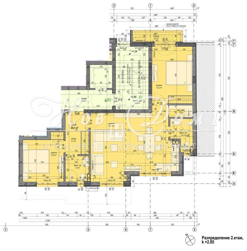 Продава 3-СТАЕН, гр. София, Овча купел 2, снимка 10 - Апартаменти - 54819919