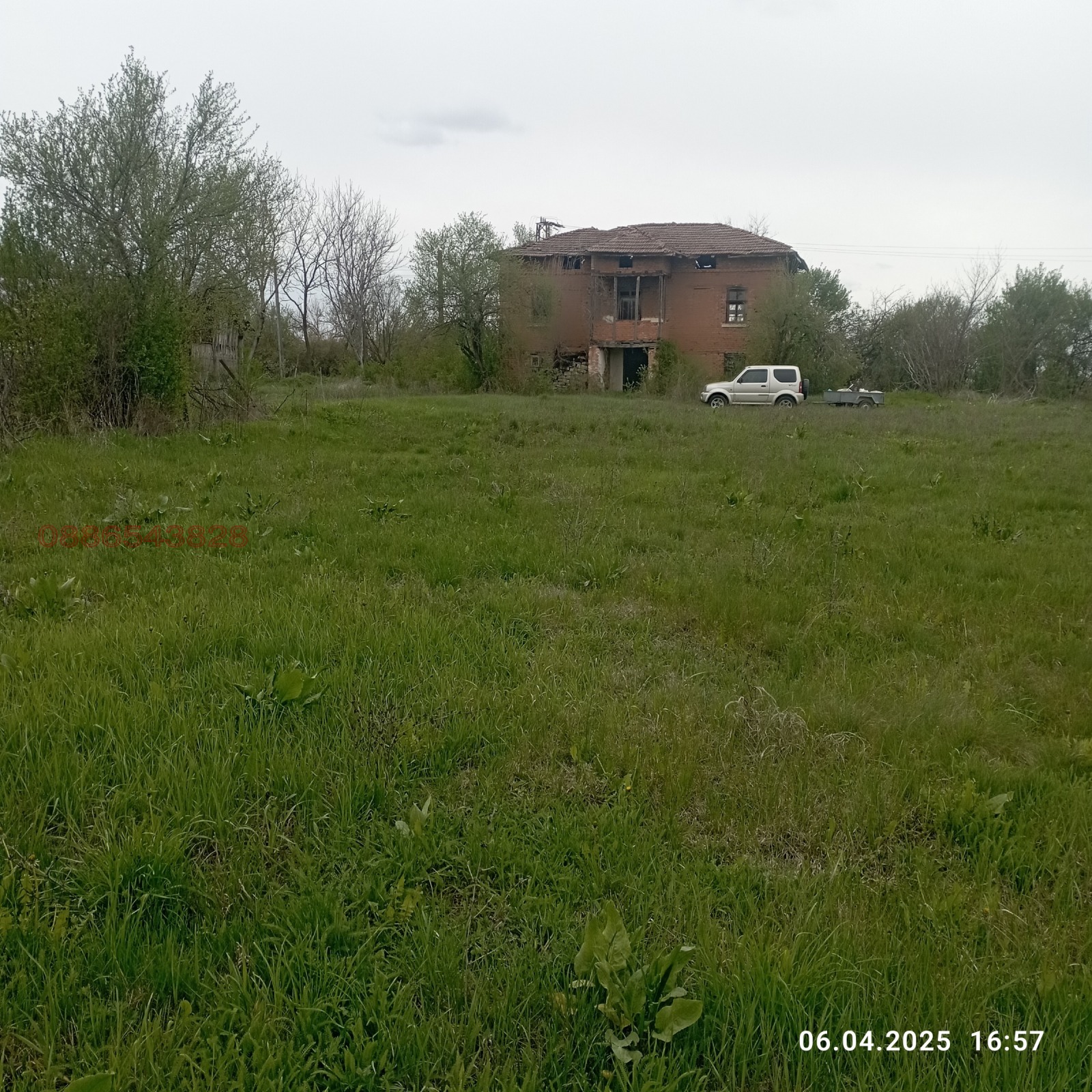 Продава ПАРЦЕЛ, с. Горно Пещене, област Враца, снимка 15 - Парцели - 53930213