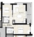 Продава 3-СТАЕН, гр. София, в.з.Черния кос, снимка 14