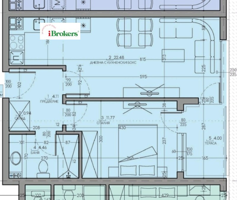 Продава 2-СТАЕН, гр. София, Малинова долина