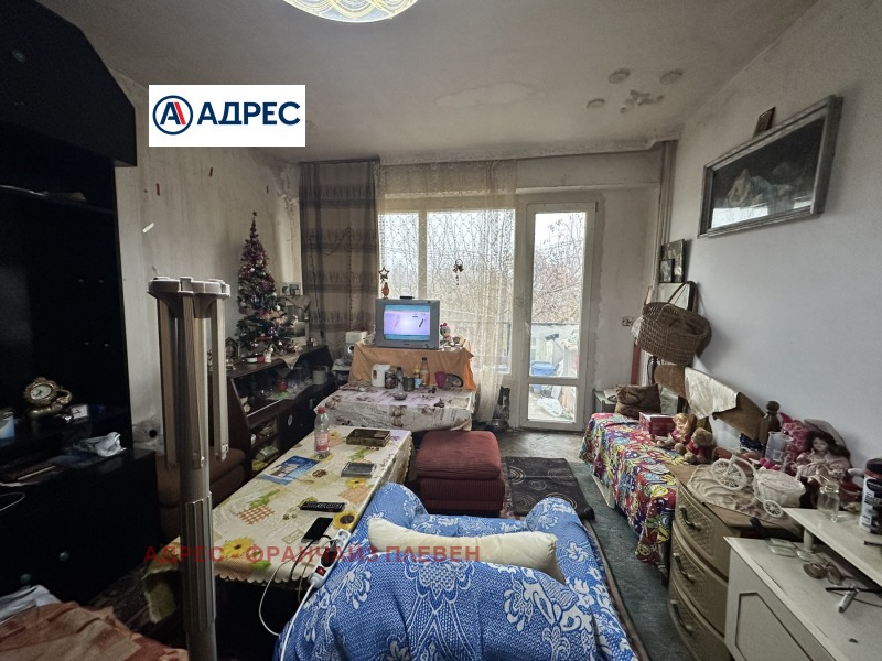 Продава 2-СТАЕН, гр. Плевен, Сторгозия, снимка 3 - Апартаменти - 53123424