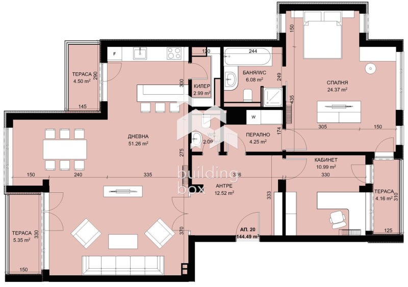 En venta  2 dormitorios Varna , Sveti Nikola , 186 metros cuadrados | 54514986 - imagen [3]