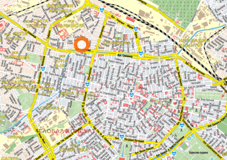 Продава 3-СТАЕН, гр. София, Център, снимка 4 - Апартаменти - 52811761