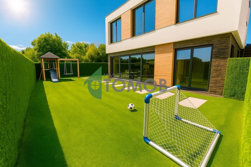 Продава КЪЩА, гр. Шумен, Дивдядово, снимка 4 - Къщи - 52646477