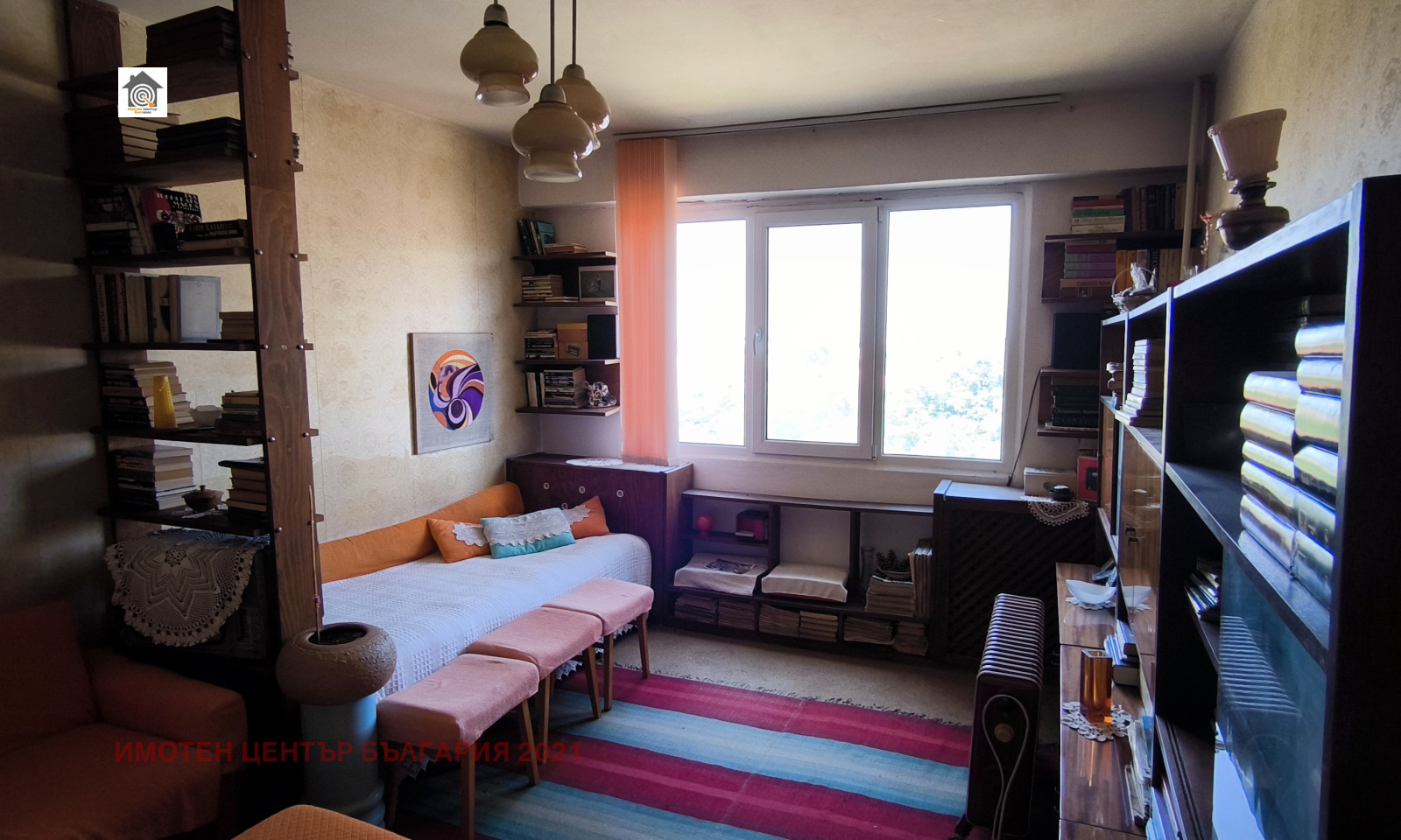 Продава 2-СТАЕН, гр. Казанлък, област Стара Загора, снимка 2 - Апартаменти - 55352777