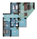 Продава 3-СТАЕН, град Пловдив, Христо Смирненски • 156000 € • 96095796 — Holmes.bg