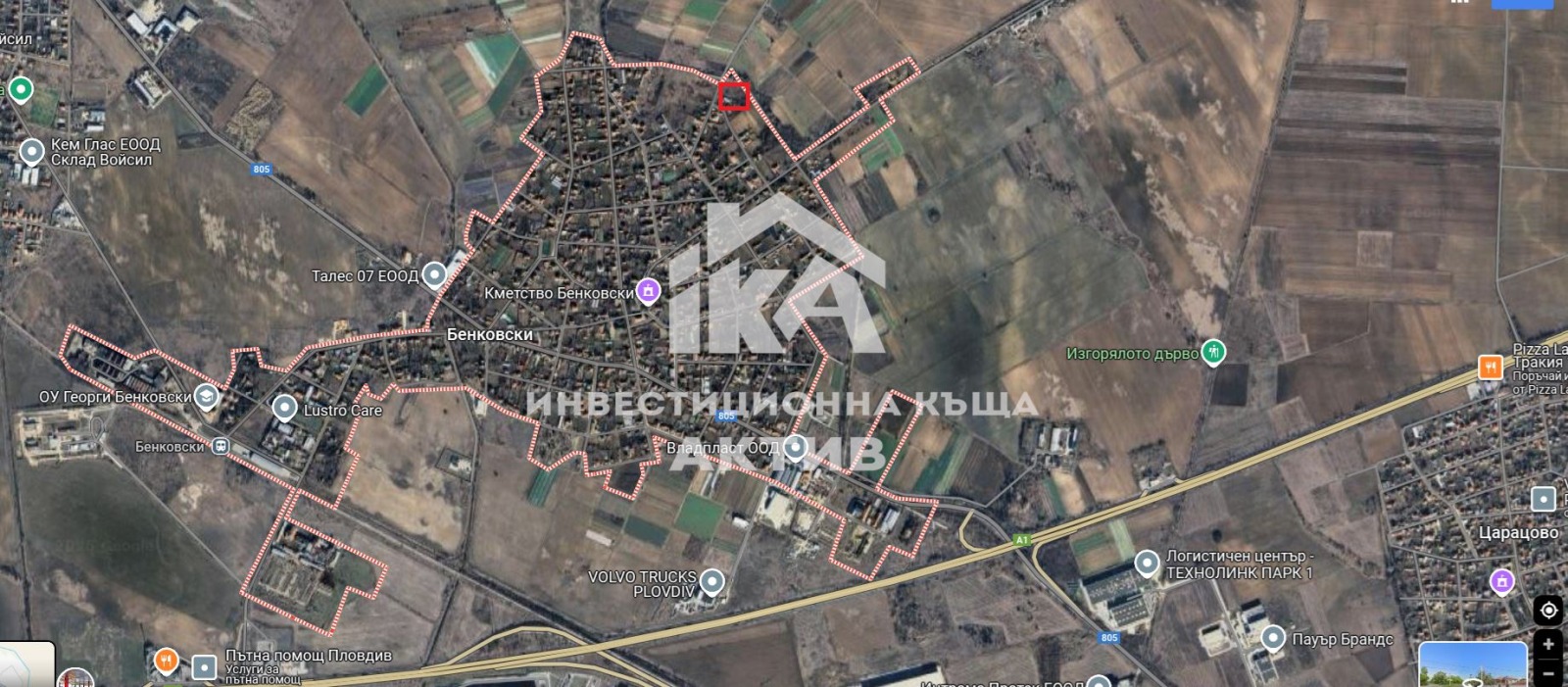 Продава ПАРЦЕЛ | Imot.bg — изображение 1