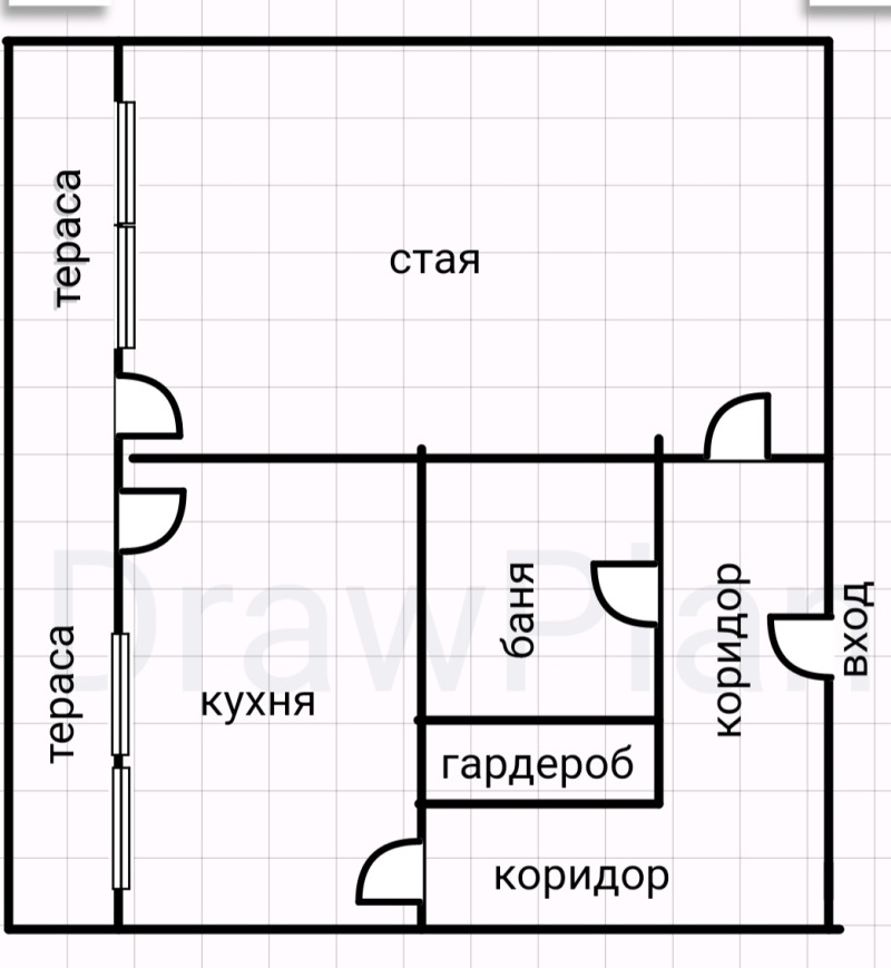 Продава 1-СТАЕН, гр. Добрич, Иглика, снимка 10 - Апартаменти - 52543701