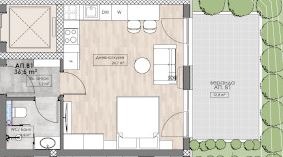 Продава 1-СТАЕН, гр. Пловдив, Кършияка, снимка 2 - Апартаменти - 53105343