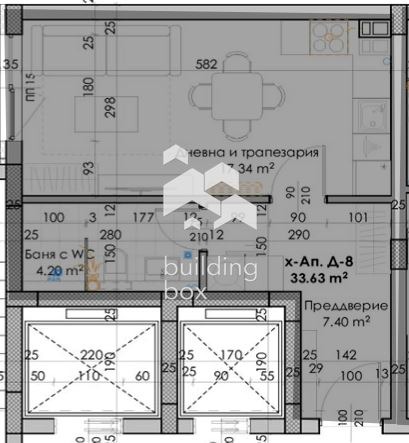 Продава 1-СТАЕН, гр. Пловдив, Южен, снимка 5 - Апартаменти - 54955016