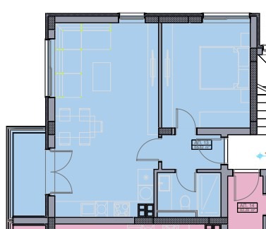 Na prodej  1 ložnice Plovdiv , Christo Smirnenski , 73 m2 | 21286414