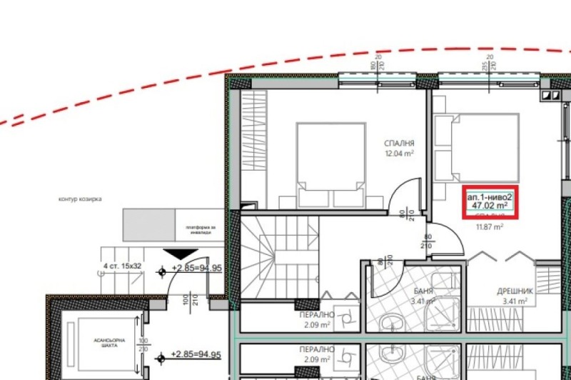 Te koop  2 slaapkamers Varna , m-t Dolna Traka , 163 m² | 73819142 - afbeelding [6]