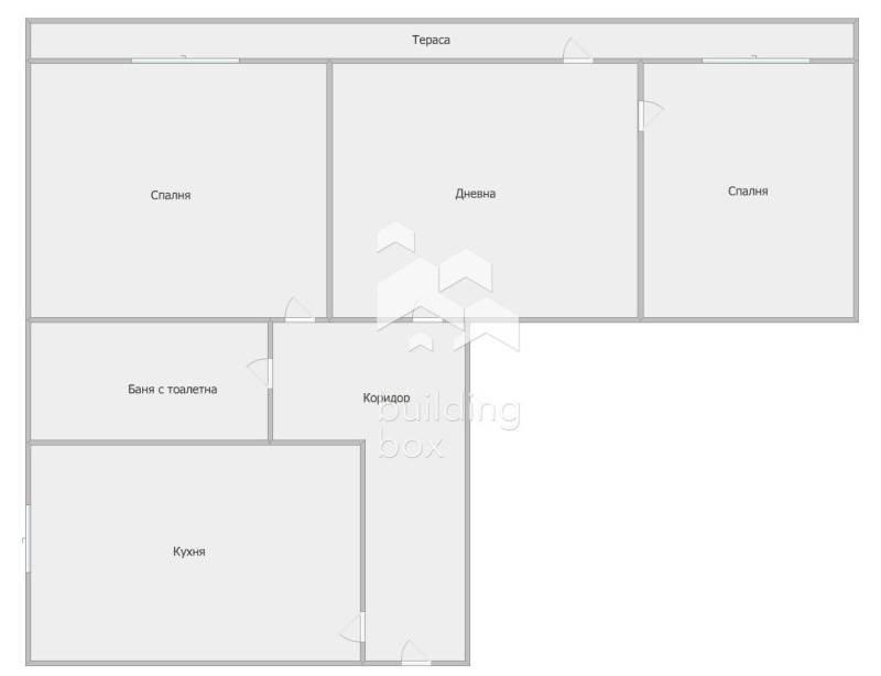 Продава 3-СТАЕН, гр. София, Западен парк, снимка 16 - Aпартаменти - 48632115