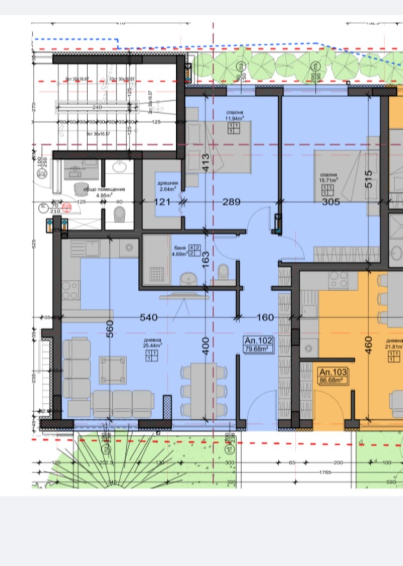 Продава 3-СТАЕН, гр. София, Лозенец, снимка 1 - Aпартаменти - 48948959