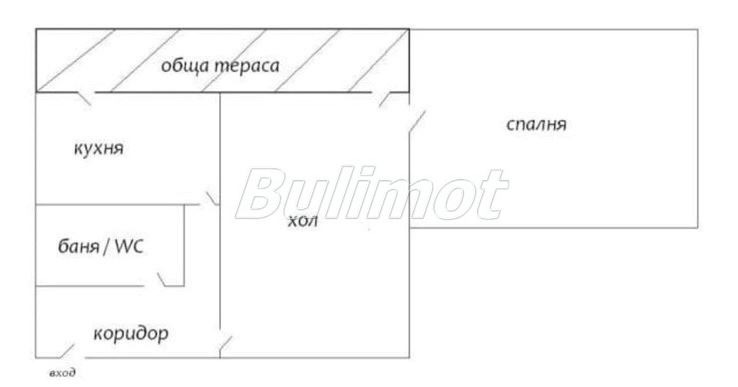 Продаја  2 спаваће собе Варна , Кајсиева градина , 60 м2 | 80785001 - слика [10]