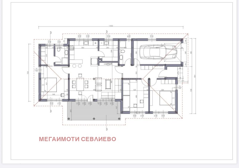 Продава  Къща област Габрово , гр. Севлиево , 176 кв.м | 58397715 - изображение [3]