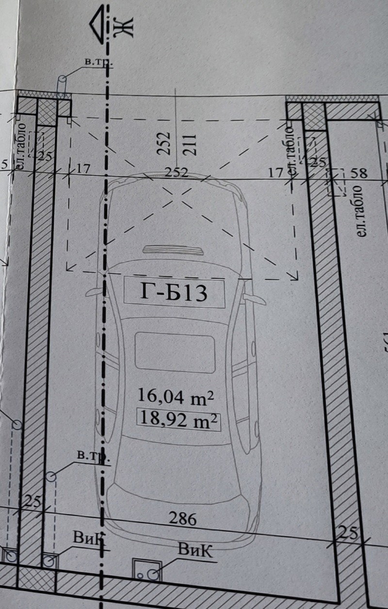 Продава ГАРАЖ, ПАРКОМЯСТО, гр. Пловдив, Христо Смирненски, снимка 2 - Гаражи и паркоместа - 53322078
