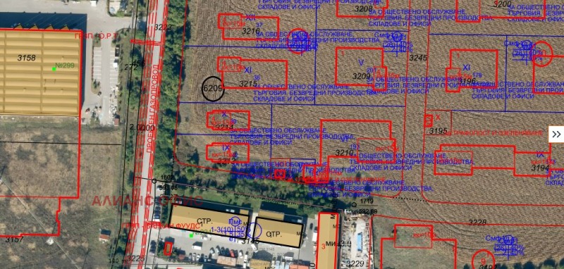 À venda  Trama Sofia , Lozen , 4209 m² | 84435925 - imagem [2]