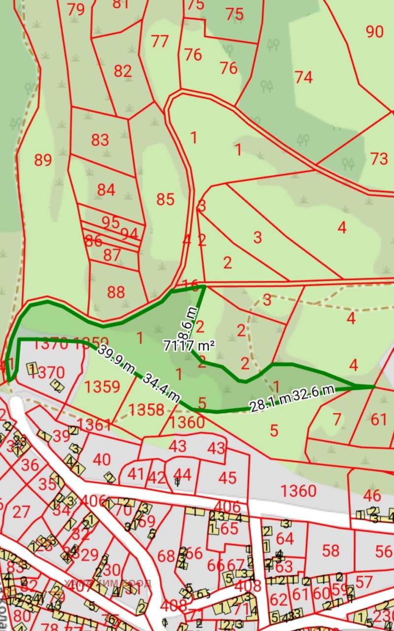 Продава ПАРЦЕЛ, с. Ломец, област Ловеч, снимка 5 - Парцели - 49317785