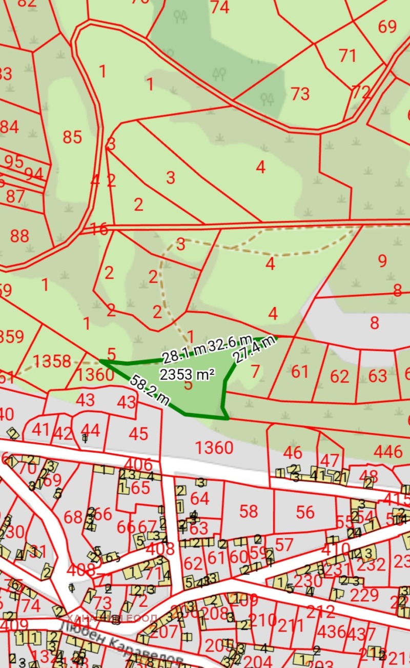 Продава  Парцел област Ловеч , с. Ломец , 46768 кв.м | 39986743 - изображение [8]