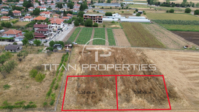 Til salg  Grund region Plovdiv , Sadovo , 600 kvm | 13425308