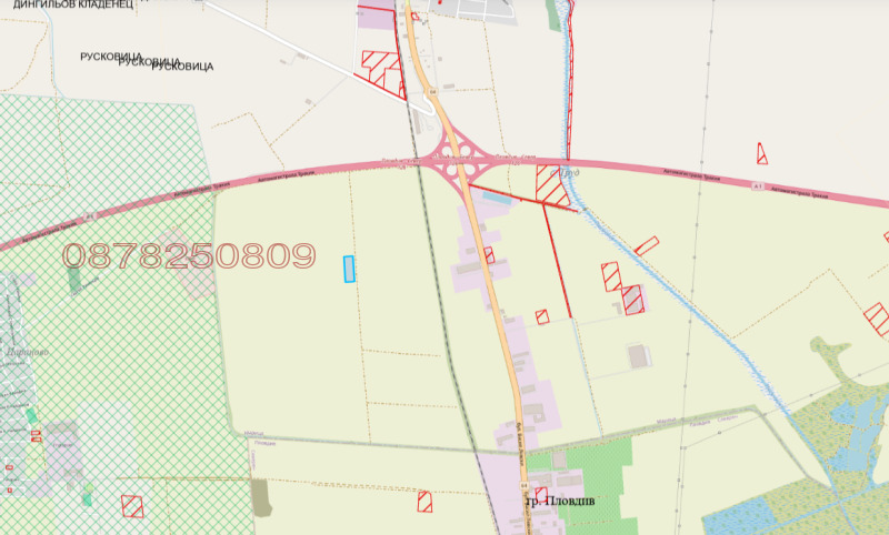 Na prodej  Přistát oblast Plovdiv , Trud , 12.159 dka | 21894302
