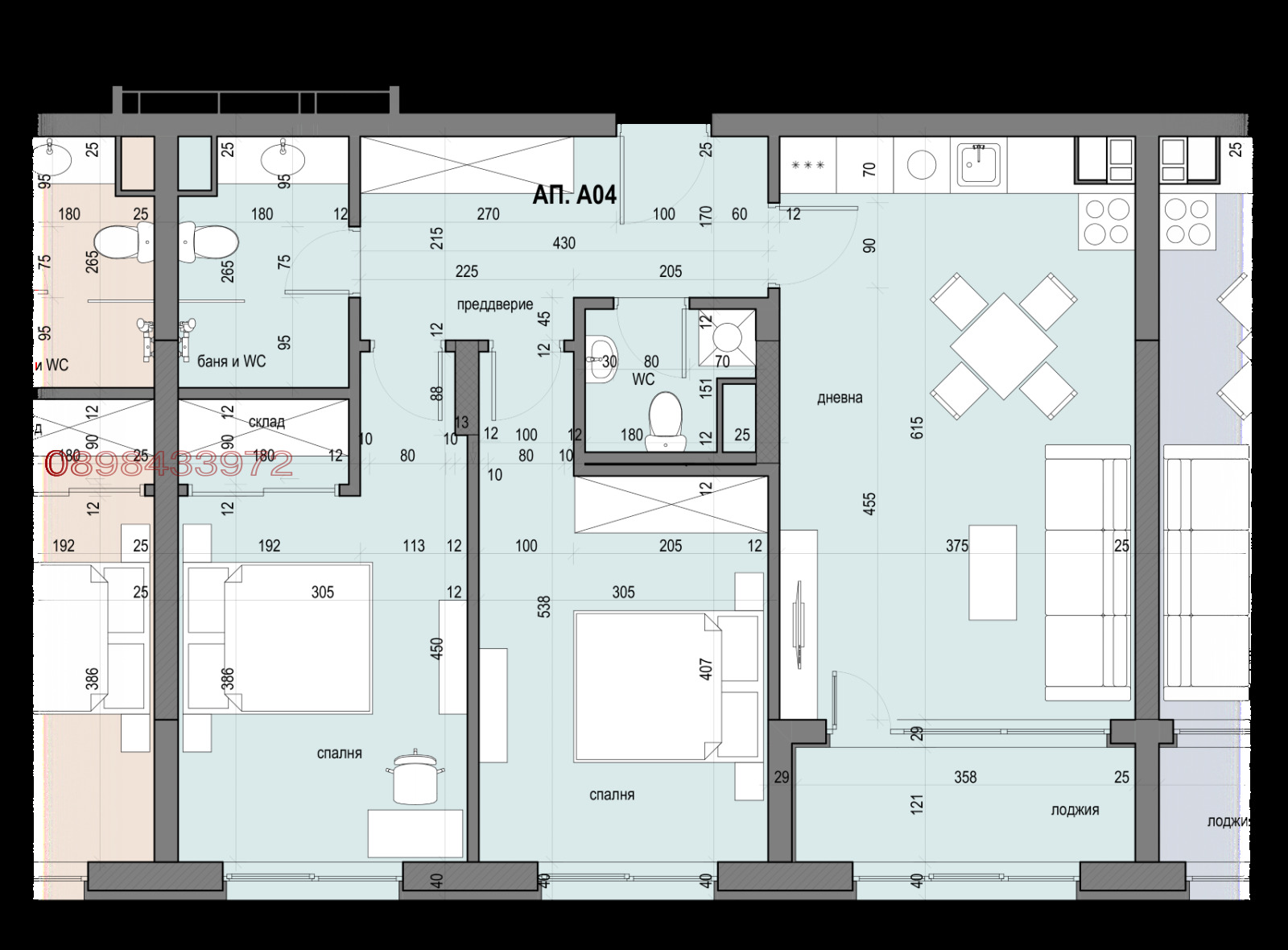 Продава 3-СТАЕН, гр. София, Овча купел