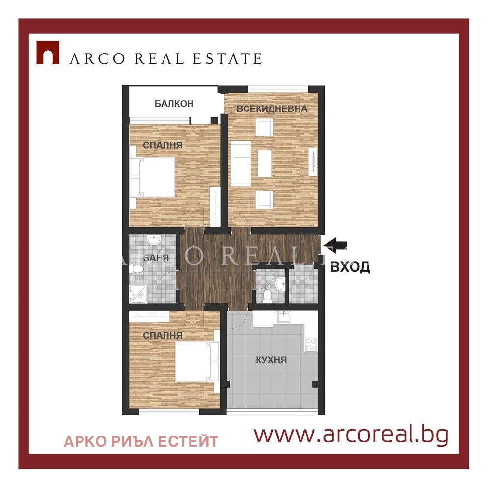 Продава 3-СТАЕН, гр. София, Младост 1А, снимка 6 - Апартаменти - 54334688