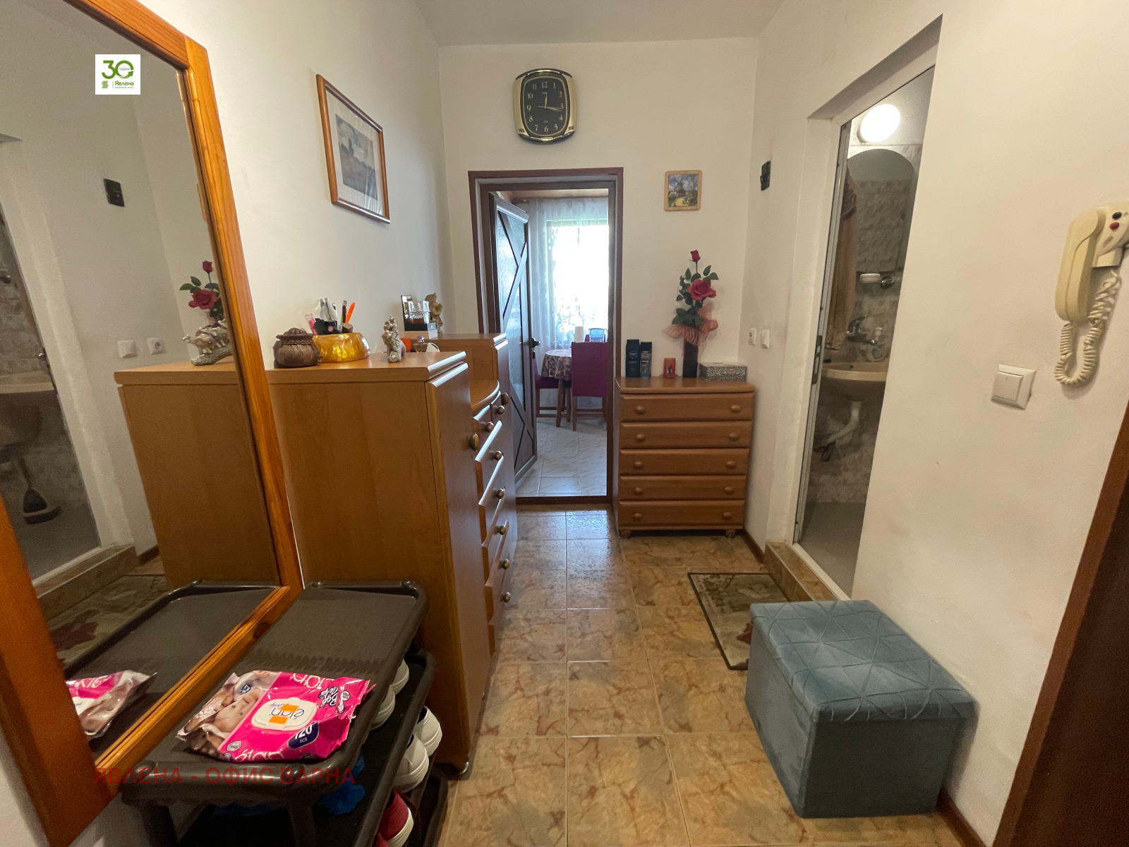 Продава 4-СТАЕН, гр. Варна, Лятно кино Тракия, снимка 6 - Апартаменти - 56017505