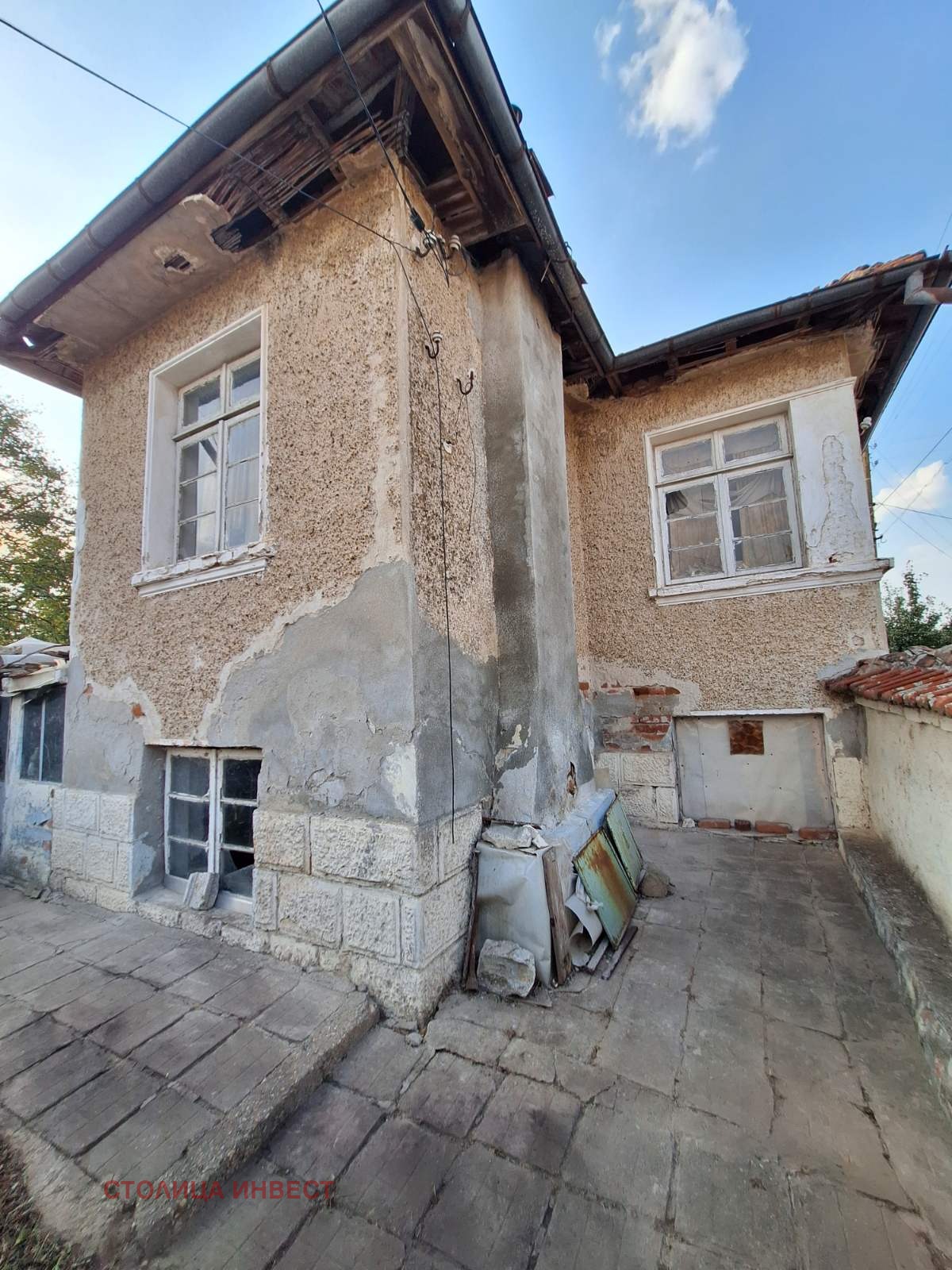 Продава КЪЩА, с. Сандрово, област Русе, снимка 2 - Къщи - 54411744