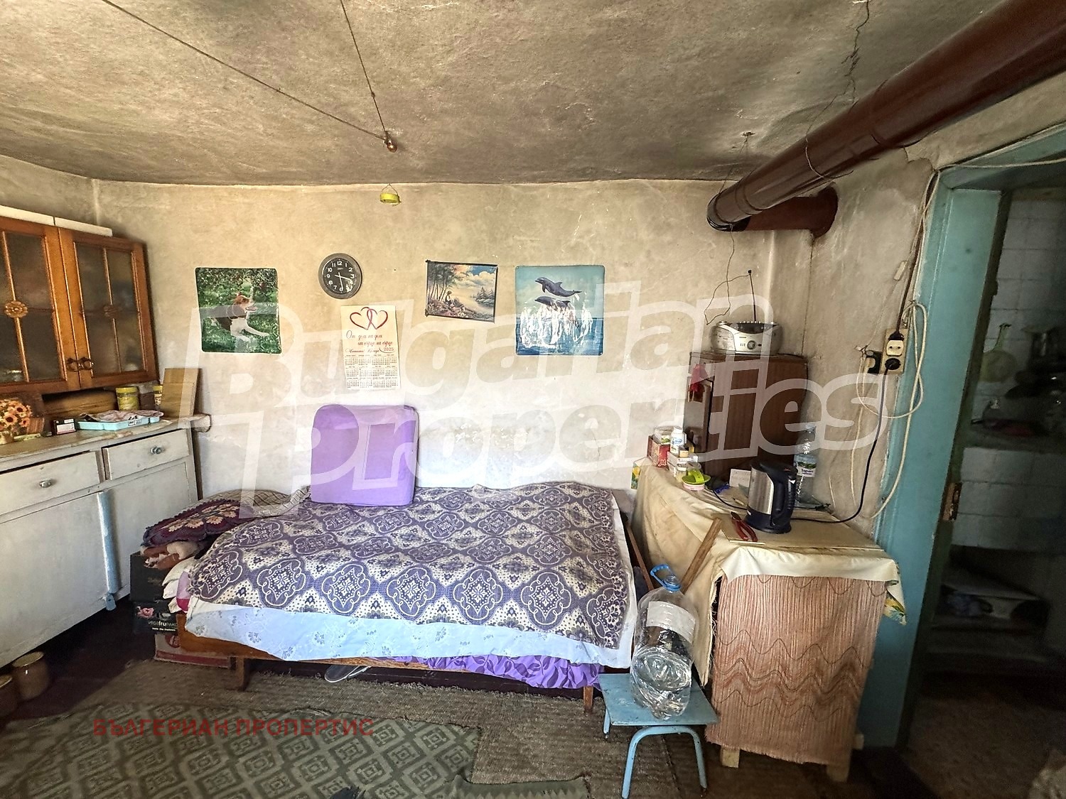 Продава КЪЩА, с. Крапец, област Добрич, снимка 6 - Къщи - 55574436