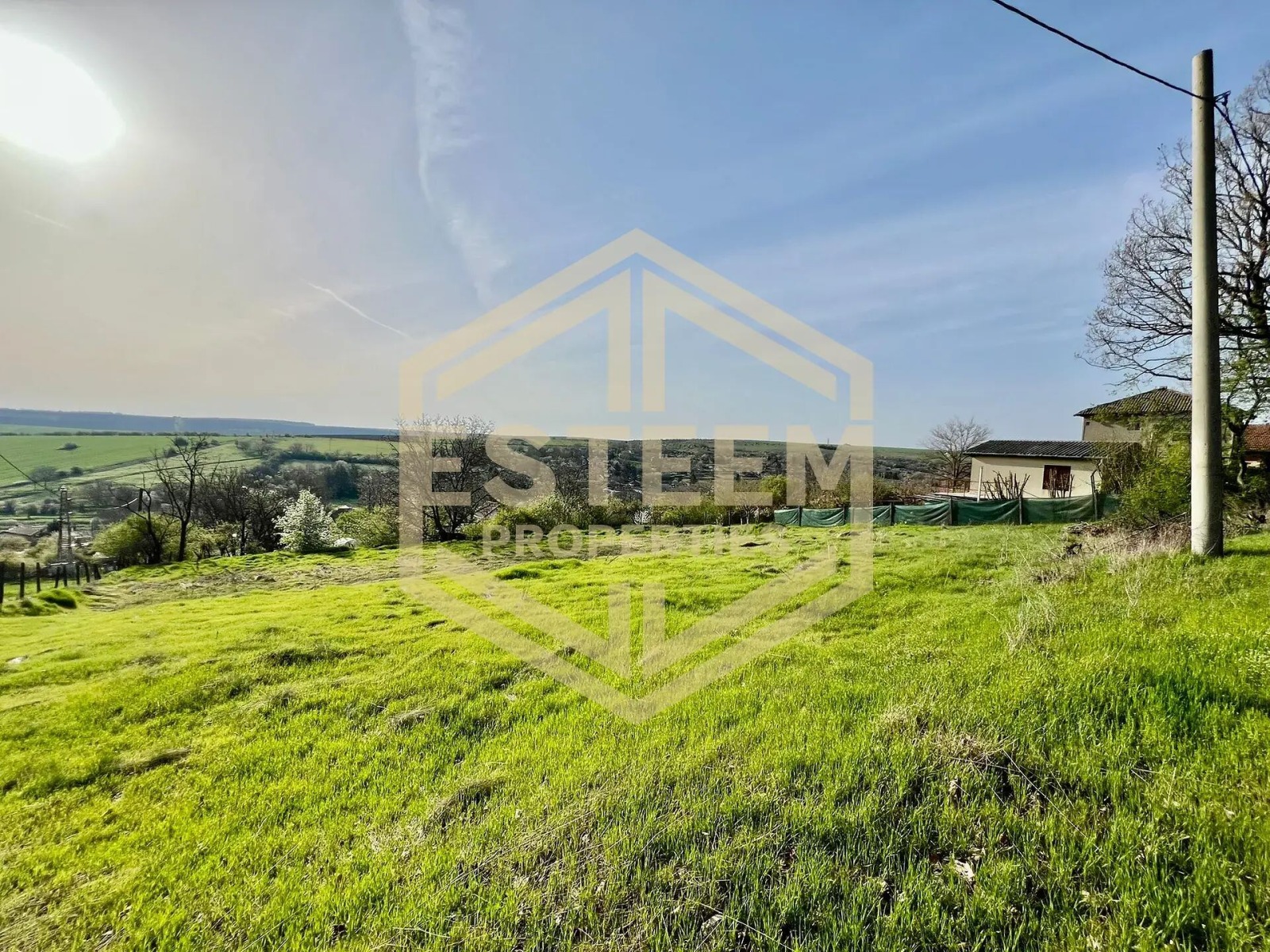 Продава ПАРЦЕЛ, с. Долно Абланово, област Русе