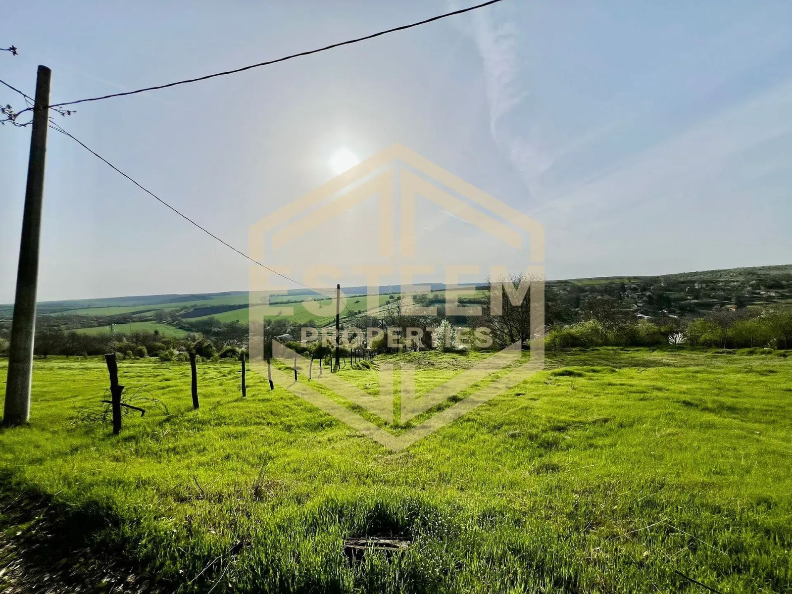 Продава ПАРЦЕЛ, с. Долно Абланово, област Русе, снимка 6 - Парцели - 54215661