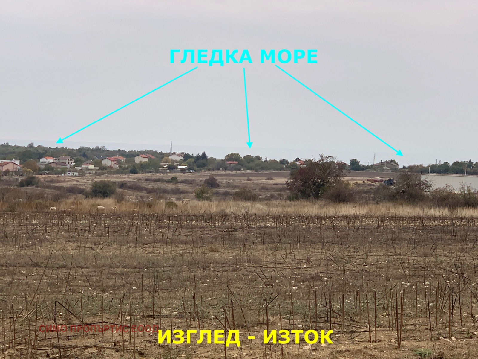 Продава ПАРЦЕЛ, с. Кичево, област Варна, снимка 9 - Парцели - 54517302