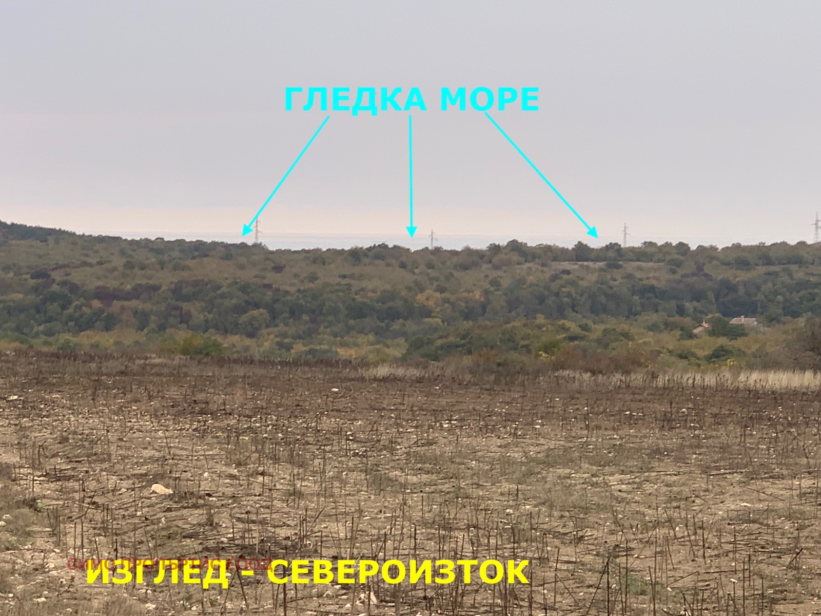 Продава ПАРЦЕЛ, с. Кичево, област Варна, снимка 10 - Парцели - 54517302